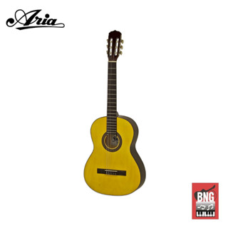 ARIA FST-200-53 ขนาด 3/4กีตาร์คลาสสิค ราคาย่อมเยา แบรนด์ fiesta by aria เสียงดี คุณภาพเยี่ยม Classic Guitar