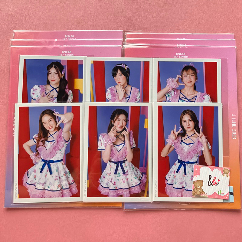 💜 BNK48 🐱 สัญญานะ 🫱🏻‍🫲🏼 Card & Act. การ์ด