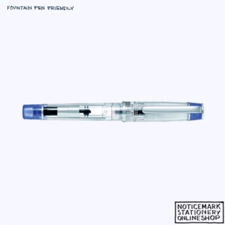 Pilot Prera Clear Body Fountain Pen - Clear Blue