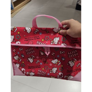 กระเป๋าใส่เอกสาร ซานริโอ้ Sanrio Document bag Osarunomonkichi/Pochacco/Kitty