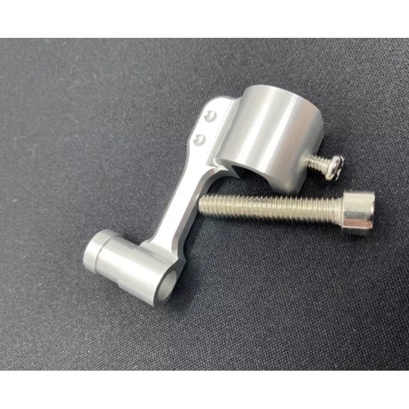ล็อคเบรคหน้า cnc สําหรับรถทุกรุ่น ยึดสายเบรคหน้า พร้อมส่ง ตัวคร้องสายดิส ล็อคสายเบรค