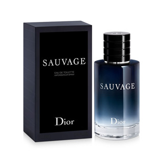 🚚พร้อมส่ง Dior Sauvage Eau de Toilette Spray 3.4oz/100ml. ของแท้ กล่องซีล