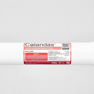 Colandas ไส้กรองโพสต์คาร์บอน (Taste &amp; Odor Reduction) ขนาด 10 นิ้ว (ไส้กรองขั้นสุดท้าย) รุ่น PC10B