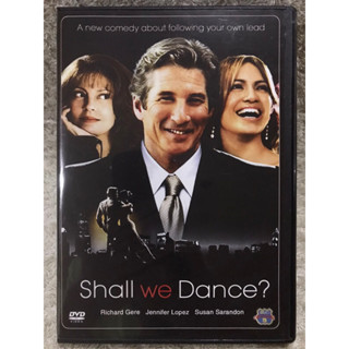 DVD Shall We Dance (2004). ดีวีดี สเต็ปรักจังหวะชีวิต ( Language:Thai/English) (ตลกโรแมนติก)