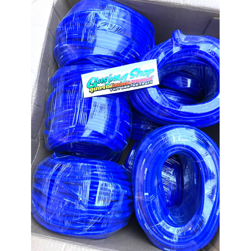 สายลม สายพักหม้อน้ำ (รูใน 6 มิล) (SAMCO แท้) รถกระบะ , รถเก๋ง (ทุกรุ่น) (เลือกความยาวได้) - รูปที่ 7