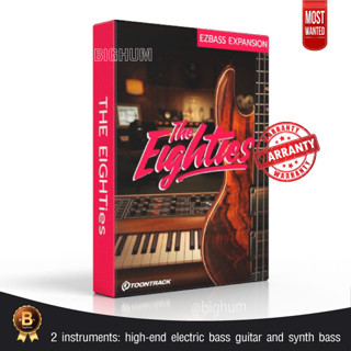 Ezbass THE EIGHTIES EBX Addon | BACK TO THE EIGHTIES Addon Plugins