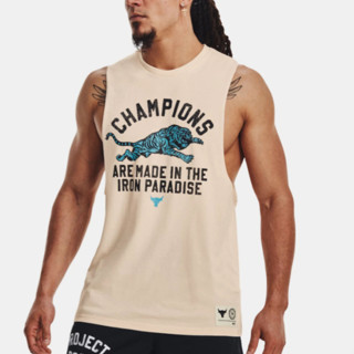 เสื้อกล้าม Under Armour Project Rock Champ Tank Top เสื้อกล้าม UA สินค้าแท้ 100%