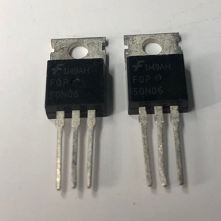 P50N06 50N06 RFP50N06 Power MOSFET จำนวน 1ชิ้น