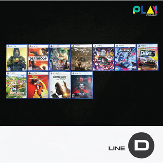 เกม PS5 Playstation5 [มือสอง] [มือ2] (รายชื่อตัวอักษร D ) [มือสอง] [มือ2] [เกม Playstation]