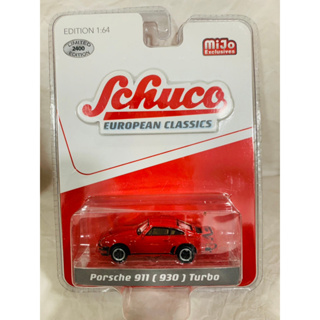 Schuco 1:64 911 (930) turbo limited rubber tires diecasting metal car model(1)