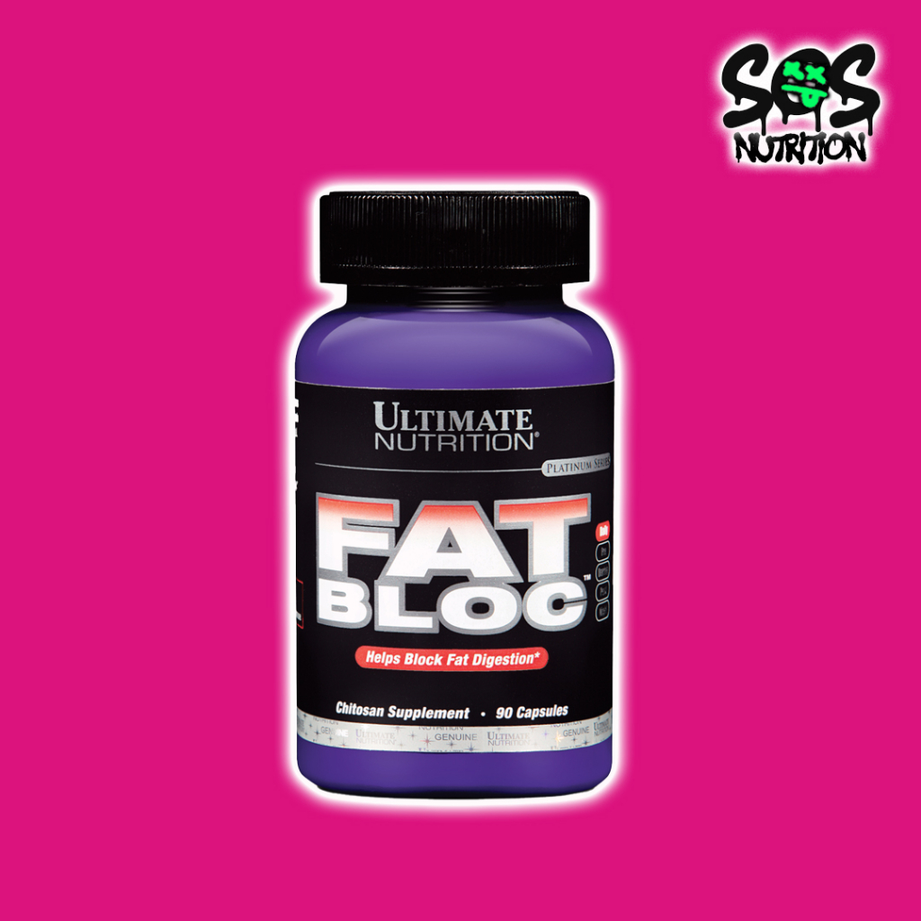 ULTIMATE NUTRITION FAT BLOC 90 CAPSULES
