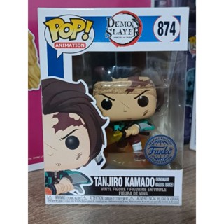 Funko Pop! : Demon Slayer - Tanjiro with Flaming Blade