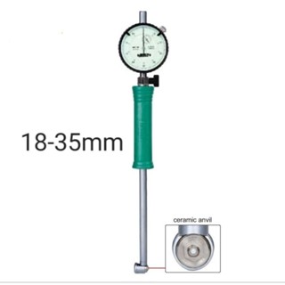 บอร์เกจ วัดรูใน 18-35มม Bore Gage 18-35mmx0.01mm INSIZE 2322-35A อินไซส์ บอเกจ แบบเข็ม เกจวัดกระบอกสูบ