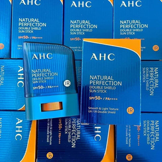 กันแดด AHC Natural Perfection Fresh Sun Stick SPF50+/PA++++ 14g.