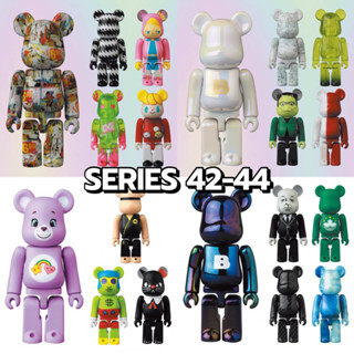 BEARBRICK 100% SERIES 42 43 44