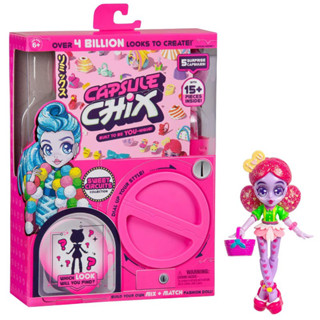 Capsule Chix Sweet Circuits Collection, 4.5 inch Doll  Mix and Match Fashions and Accessories