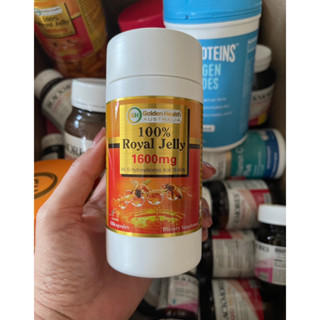 Golden Health Royal Jelly 100 Capsules