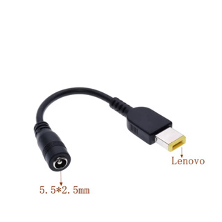 สำหรับ Lenovo ThinkPad โยคะ11 13 G500 G505 DC แจ็คสายไฟ5.5*2.1มม.แจ็ค USB สแควร์ตัวเชื่อมต่ออะแดปเตอร์แปลงสายเคเบิล