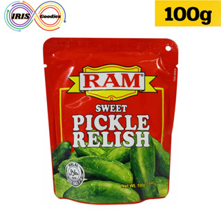 Ram Sweet Pickle Relish pouch 100g  Expiry Date : 08 Sep 2024