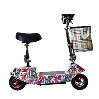 E-scooter สกูตเตอร์ไฟฟ้าล้อยางคันใหญ่ รหัสT100