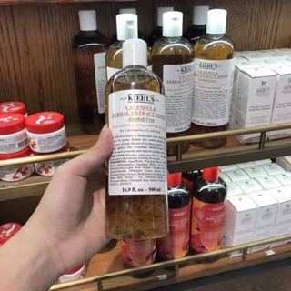 🌼 Kiehls Calendula Herbal Extract Alcohol Free Toner