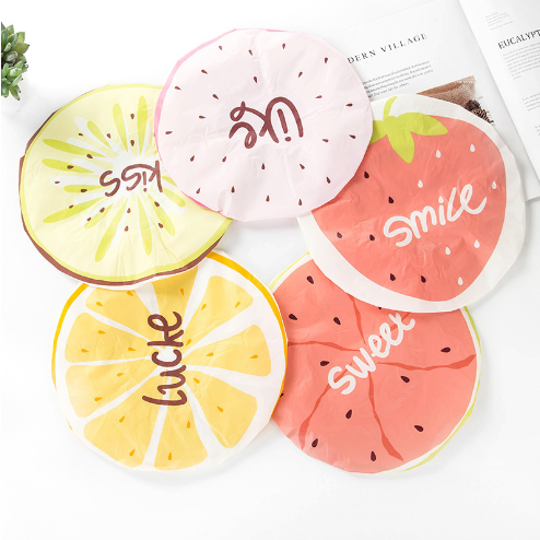 พร้อมส่ง หมวกอาบน้ำ หมวกครอบผม