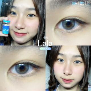 I Lens ฝาสีฟ้า รุ่น mini lala คอนแทคเลนส์รายเดือน ยืนหนึ่งเรื่องค่าอมน้ำ60%