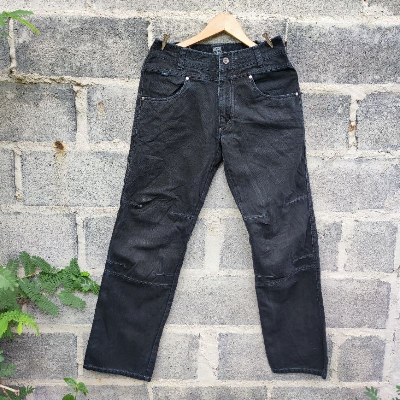 กางเกง KUHL Vintage Patina Dye GUNSLINGER Black Heavyweight Hiking Pants