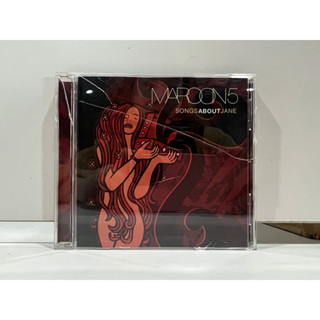 1 CD MUSIC ซีดีเพลงสากล MAROONS SONGSABOUTJANE (A17F49)