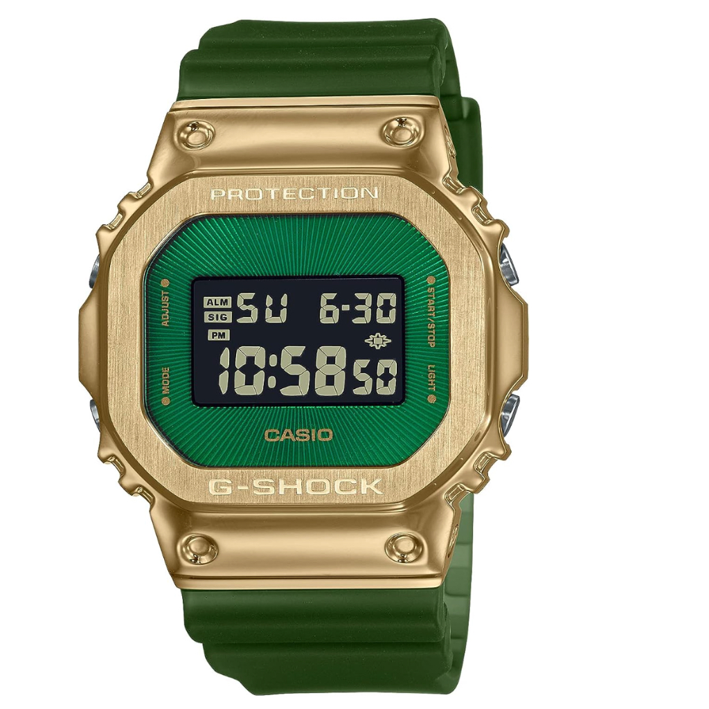 Casio Wrist Watch G-Shock GM-5600CL-3JF [Genuine Japan] Metal Covered CLASSY OFF-ROAD SERIES Men's Green Matte skeleton