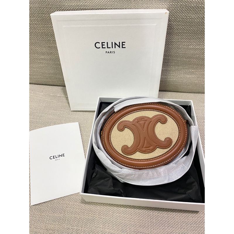 New Celine oval purse crossbody