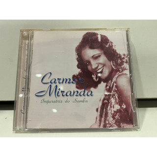 1   CD  MUSIC  ซีดีเพลง     CARMEN MIRANDA  Imperatriz do Samba   (A18D74)