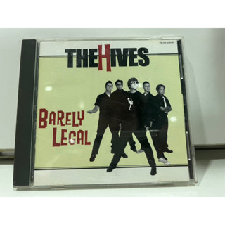 1   CD  MUSIC  ซีดีเพลง   THE   HIVES BARELY LECAL     (A18D83)