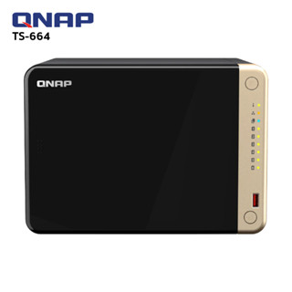 Qnap-TS-664-8G 6-Bay NAS with 2.5GbE / M.2 Slots