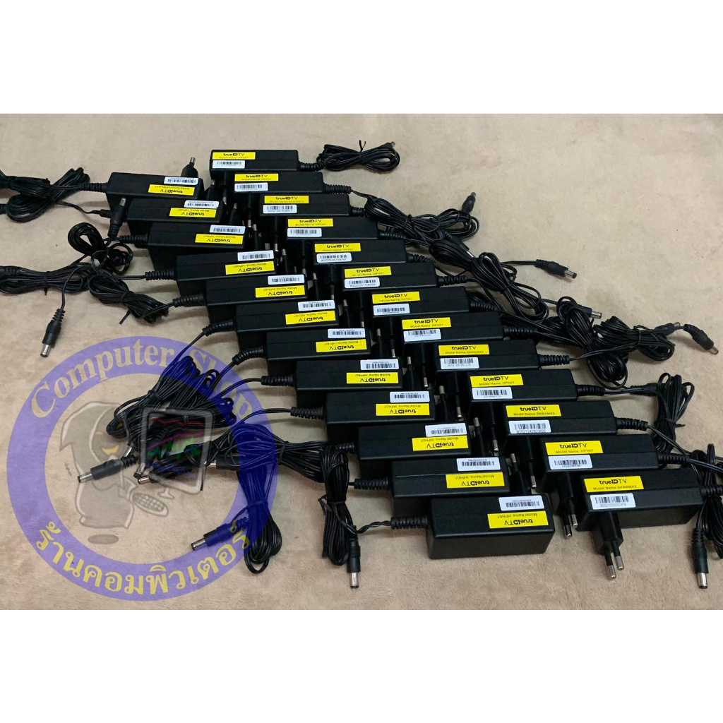 TrueID TV และ True Inno Hybrid+ Adapter Power 12V 2A Original authentic หม้อแปลง กล่องทรูไอดี ทรูไฮบ