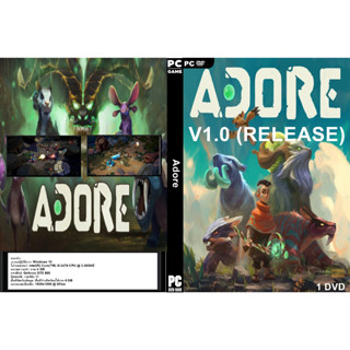 แผ่นเกมส์ PC Adore (1DVD)