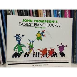 JOHN THOMPSONS EASIEST PIANO COURSE PART THREE/073999290073