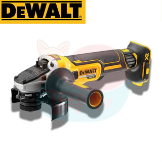 DeWALT DCG405N เครื่องเจียรไฟฟ้า ไร้สาย กำลังไฟเข้า 18V สวิตซ์ แบบสไลด์