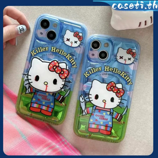 คูปองเคลม🎀เคสไอโ case for iphone 11 12 การ์ตูนน่ารักเฮ HelloKitty เคส 14 13 12 11 pro max เคสโทรศัพท์มือถือที่สร้างสรร