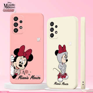 เคสซิลิโคน มินนี่ Minnie รุ่น Samsung A (ซัมซุง) เคสมือถือ ลิขสิทธิ์แท้จาก Disney 100% (มิกกี้/มินนี่)