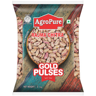 agro pure Rajma chitra (Kidney Beans) 500g ถั่วไต