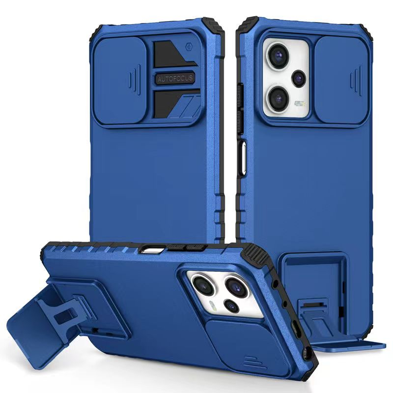 03 เคสหุ่นยนต์ ตั้งได้ Xiaomi Redmi Note 13 12 pro Redmi 8 8A Redmi 9A 9C 9T Redmi 10 10A 10C เคสสไลด์กล้อง กันกระแทก