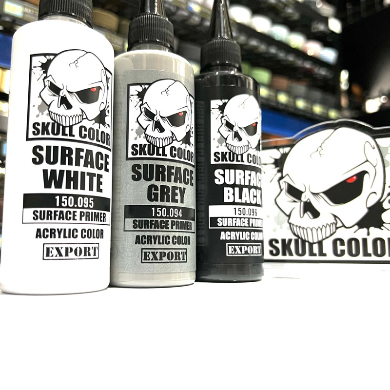 Skull Color SURFACE PRIMER 120ml รองพื้นความละเอียดพื้นผิวเทียบเท่าเบอร์ 1000