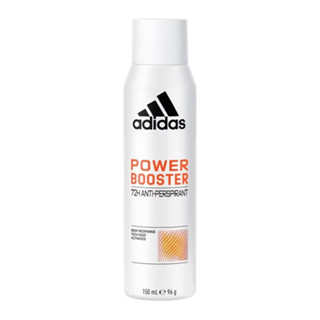 Adidas Power Booster For Female Body Spray อาดิดาส พาวเวอร์ บูสเตอร์ สเปรย์ระงับกลิ่นกาย ผู้หญิง 150ml.