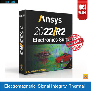 ANSYS Electronics Suite 2022 R2 โปรแกรมวิศวกรรมไฟฟ้า