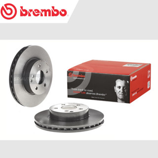 BREMBO จานเบรคหน้า BENZ SLK R172 (200 250 350) (HC) 2011- / 09 B280 41 / ราคา 1ใบ