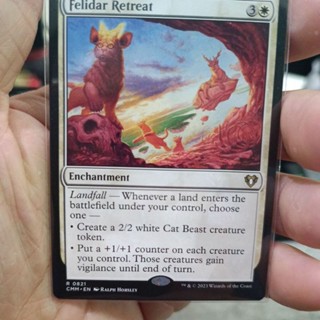 Felidar Retreat MTG Single Card