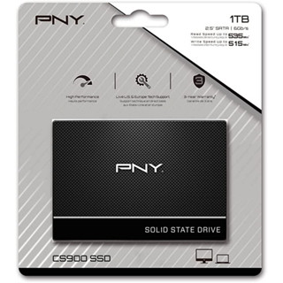 1TB SSD (เอสเอสดี) PNY รุ่น CS900 2.5 SATA III (SSD7CS900-1TB-RB) ประกัน 3 ปี