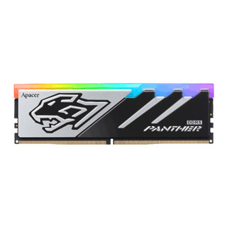 16GB (16GBx1) DDR5(5200) RAM (แรมพีซี) APACER GAMING RGB BLACK (AH5U16G52C5029BAA-1)