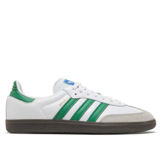 adidas Samba OG (WHITE GREEN)